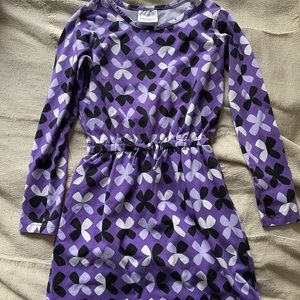 Girls long sleeve dress